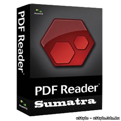 Sumatra reader. Pdf viewer Plus Nuance.